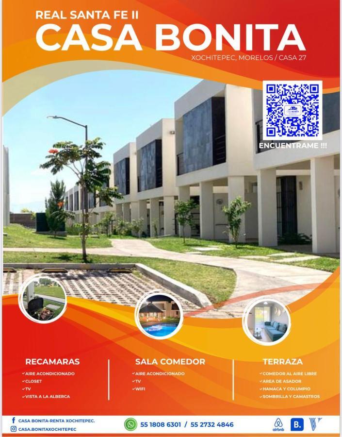 فيلا Casabonita Ii, Pie Alberca, Airac إكسوكيتيبك المظهر الخارجي الصورة