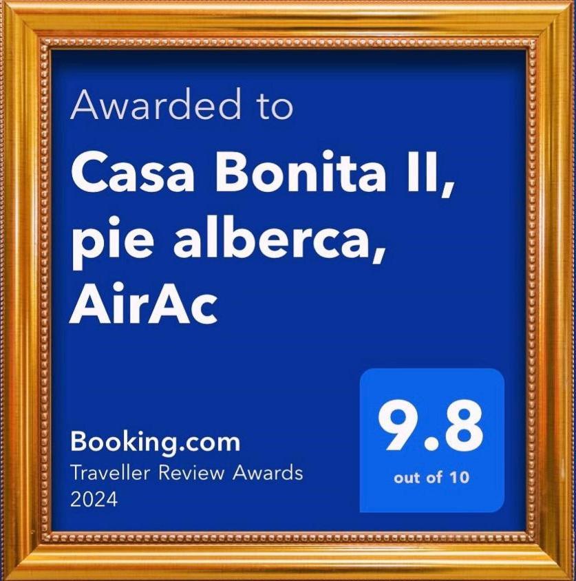 فيلا Casabonita Ii, Pie Alberca, Airac إكسوكيتيبك المظهر الخارجي الصورة
