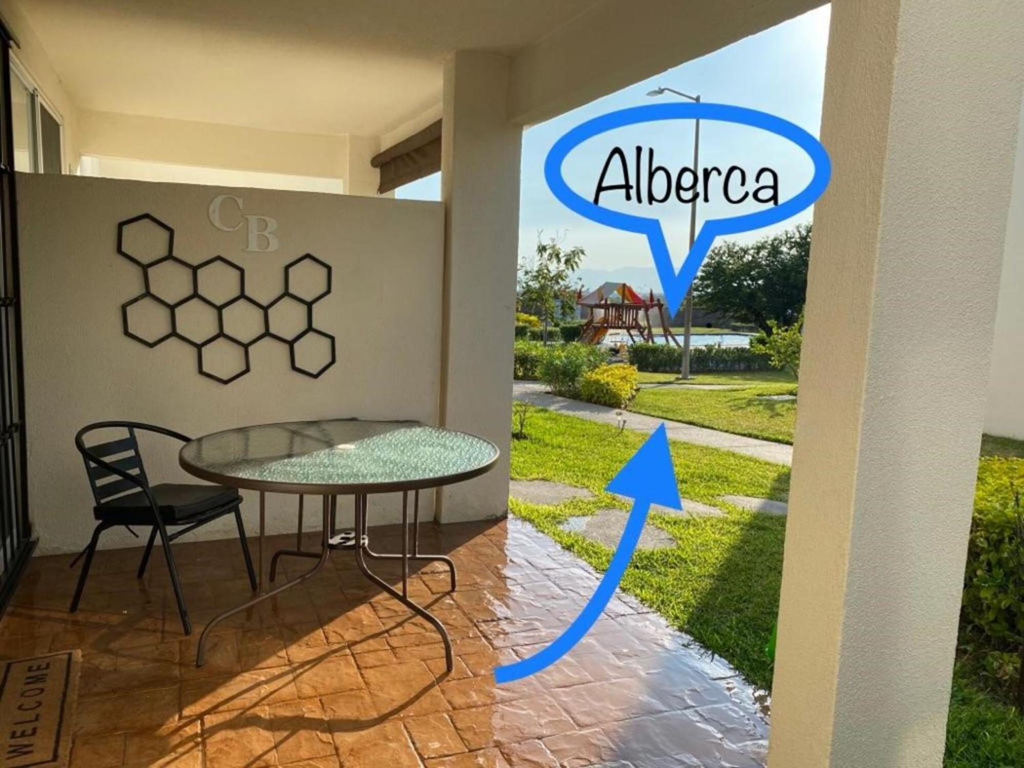 فيلا Casabonita Ii, Pie Alberca, Airac إكسوكيتيبك المظهر الخارجي الصورة