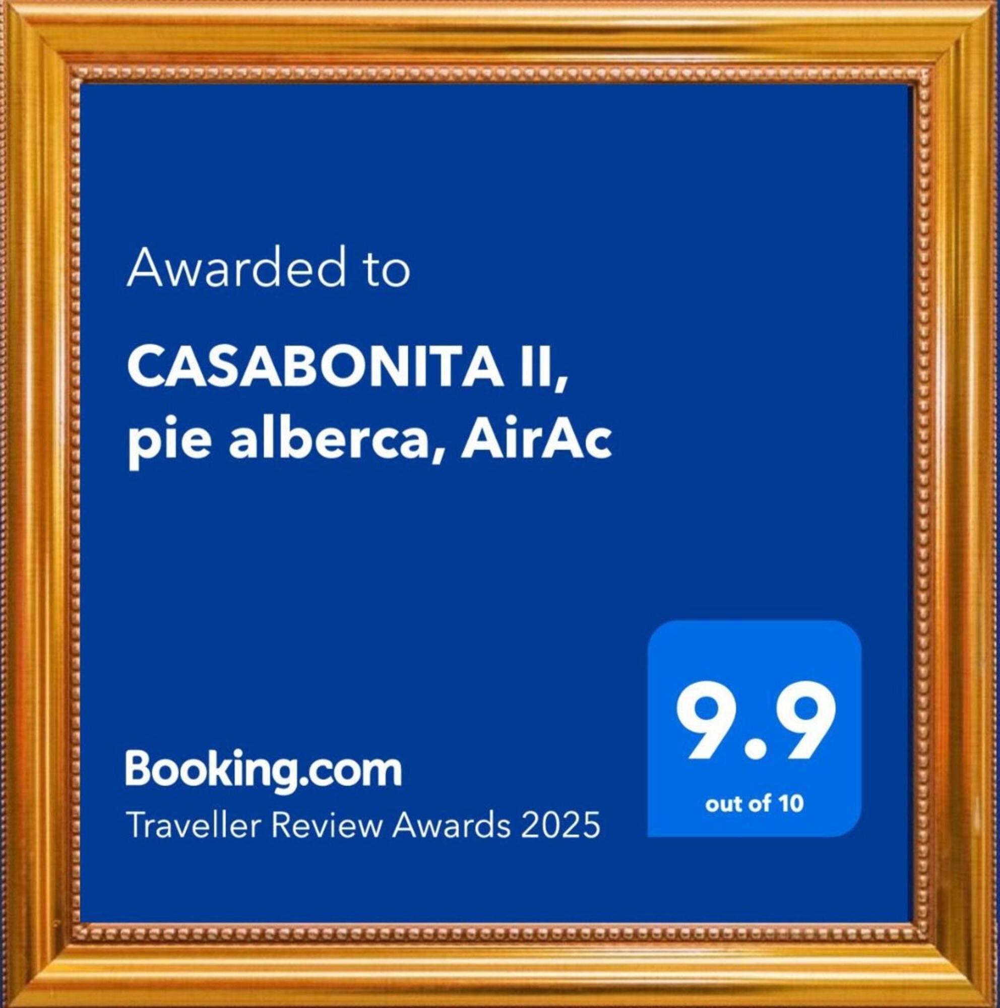 فيلا Casabonita Ii, Pie Alberca, Airac إكسوكيتيبك المظهر الخارجي الصورة